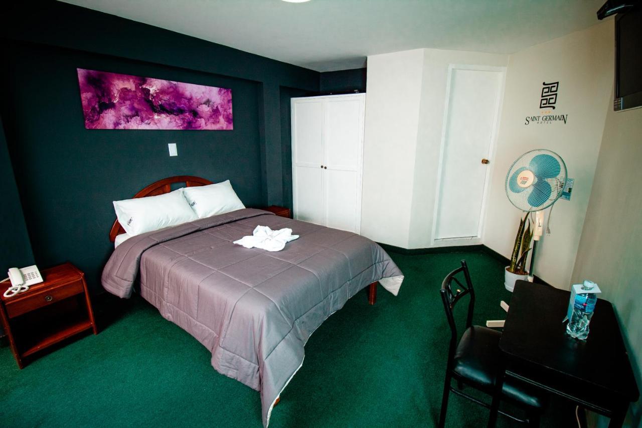 Saint Germain Hotel Trujillo Buitenkant foto