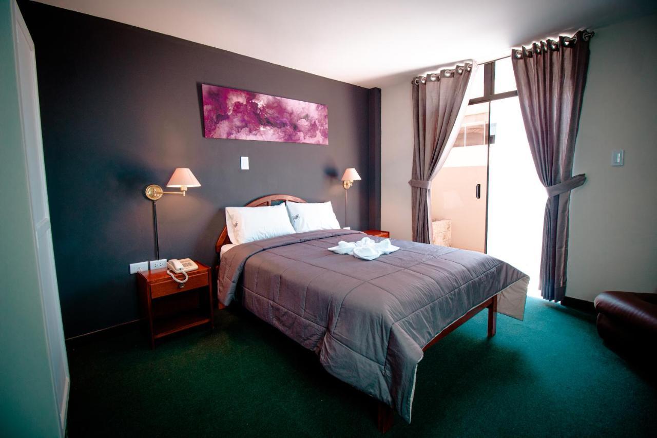 Saint Germain Hotel Trujillo Buitenkant foto