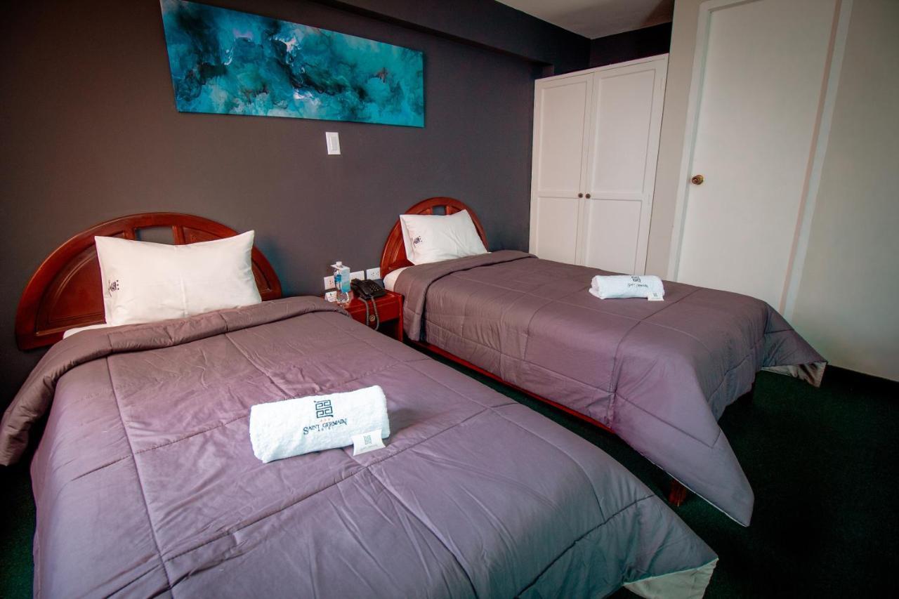 Saint Germain Hotel Trujillo Buitenkant foto