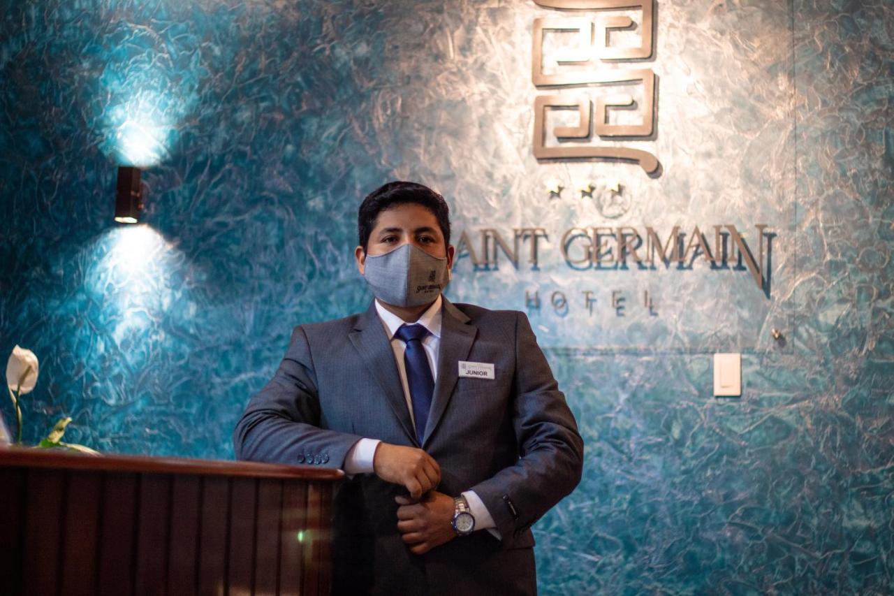 Saint Germain Hotel Trujillo Buitenkant foto
