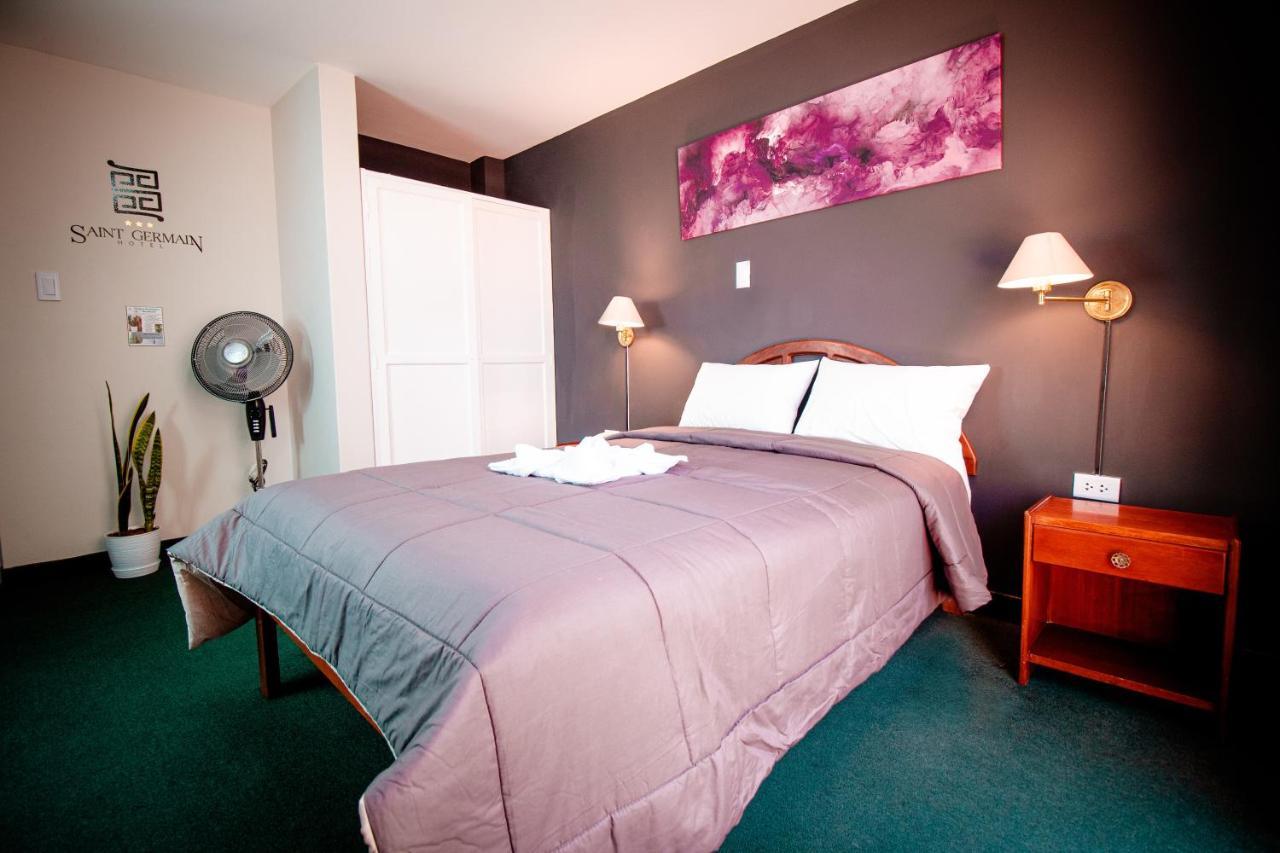 Saint Germain Hotel Trujillo Buitenkant foto