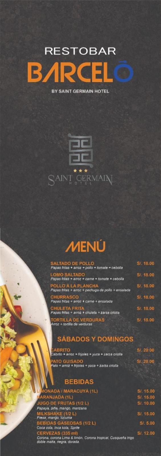 Saint Germain Hotel Trujillo Buitenkant foto